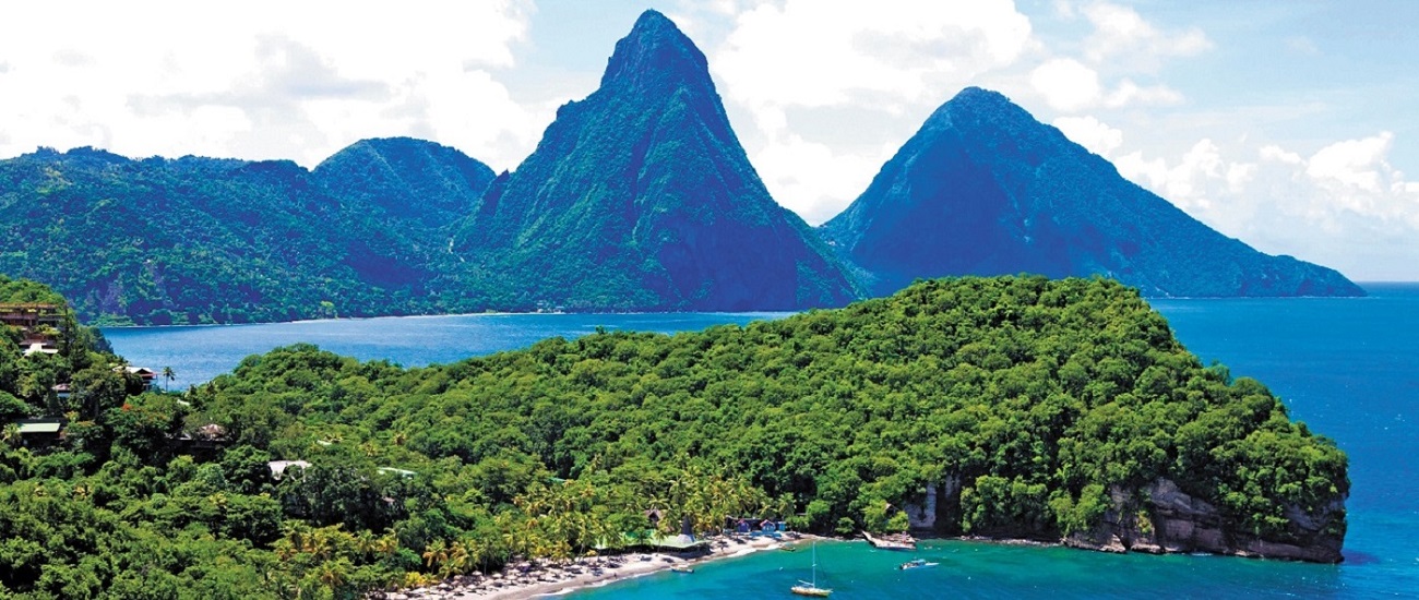 Pitons Anse Chastanet