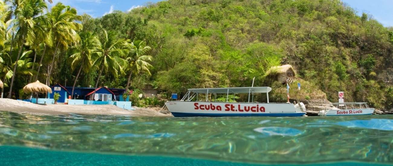 Scuba St Lucia Boat Facility