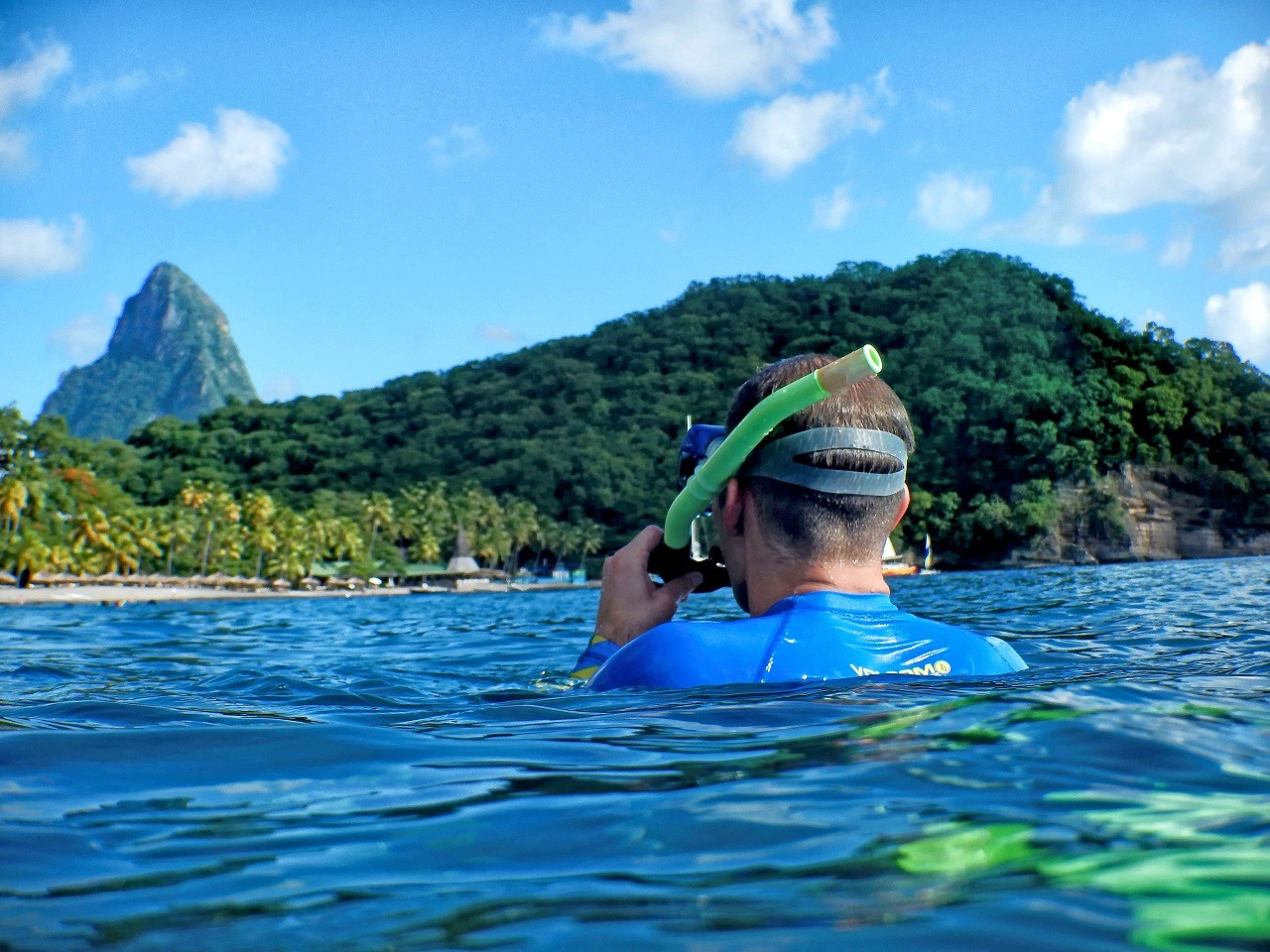 Snorkeling Scuba St Lucia