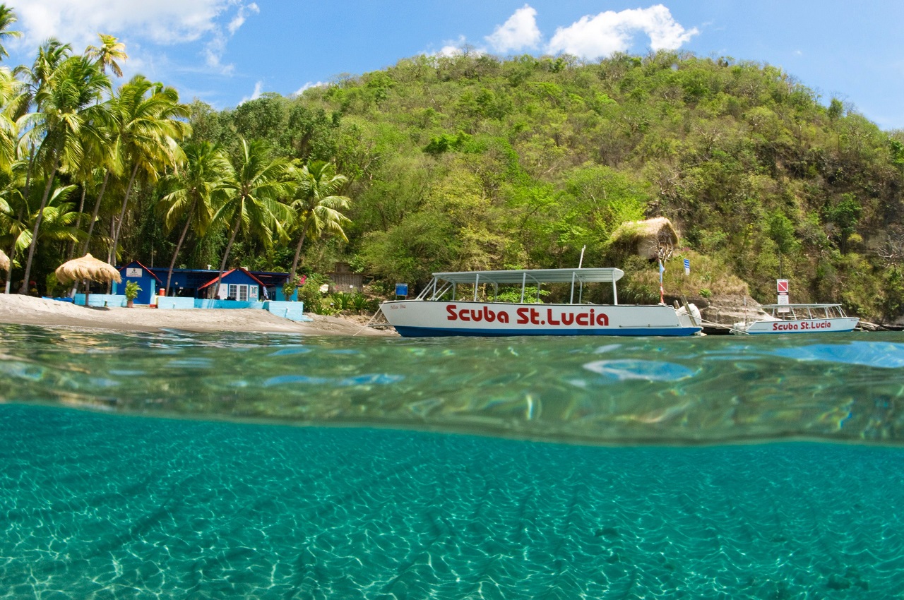 Snorkeling Scuba St Lucia